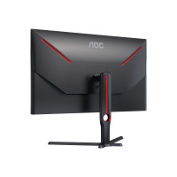 AOC Gaming U32G3X/BK - LED-Monitor - Gaming - 81.3 cm (32") (31.5" sichtbar) - 3840 x 2160 4K UHD (2160p) @ 144 Hz - IPS - 1000:1 - 1 ms - 2xHDMI, 2xDisplayPort - Lautsprecher - Schwarz, Rot