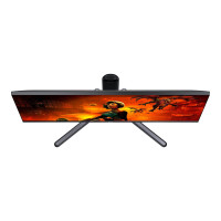 AOC Gaming U32G3X/BK - LED-Monitor - Gaming - 81.3 cm (32") (31.5" sichtbar) - 3840 x 2160 4K UHD (2160p) @ 144 Hz - IPS - 1000:1 - 1 ms - 2xHDMI, 2xDisplayPort - Lautsprecher - Schwarz, Rot