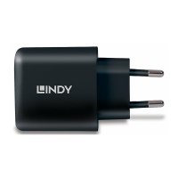 Lindy Netzteil - GaN - 65 Watt - 3 A - PD 3.0, PD/PPS (24 pin USB-C)