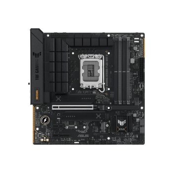 ASUS TUF GAMING B760M-PLUS WIFI II - Motherboard - micro ATX - LGA1700-Sockel - B760 Chipsatz - USB 3.2 Gen 2, USB 3.2 Gen 1, USB-C 3.2 Gen2 - Wi-Fi 6, 2.5 Gigabit LAN, Bluetooth - Onboard-Grafik (CPU erforderlich)