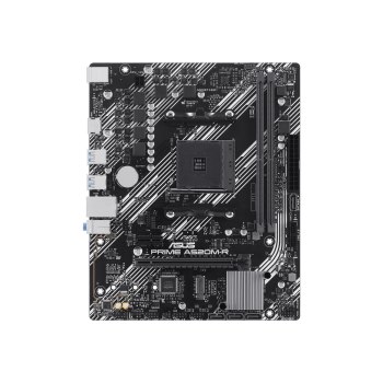 ASUS PRIME A520M-R - Motherboard - micro ATX - Socket AM4 - AMD A520 Chipsatz - USB 3.2 Gen 1 - Gigabit LAN - Onboard-Grafik (CPU erforderlich)