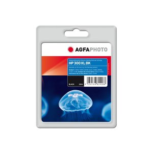 AgfaPhoto 18 ml - Schwarz - kompatibel - Tintenpatrone...