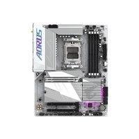 Gigabyte AORUS B650E ELITE X AX ICE - Motherboard - ATX - Socket AM5 - AMD B650 Chipsatz - USB-C 3.2 Gen2, USB 3.2 Gen 2, USB 3.2 Gen 1, USB-C 3.2 Gen 2x2 - 2.5 Gigabit LAN, Wi-Fi 6E, Bluetooth - Onboard-Grafik (CPU erforderlich)