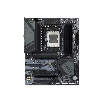 Gigabyte B650 EAGLE AX - Motherboard - ATX - Socket AM5 - AMD B650 Chipsatz - USB 3.2 Gen 1, USB 3.2 Gen 2, USB-C 3.2 Gen 1 - Gigabit LAN - Onboard-Grafik (CPU erforderlich)