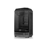 Thermaltake The Tower 300 - Micro Tower - mini ITX / micro ATX - Seitenteil mit Fenster (gehärtetes Glas)