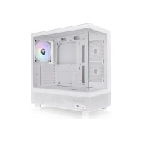 Thermaltake View 270 TG ARGB Snow - Mid tower - E-ATX - Seitenteil mit Fenster (gehärtetes Glas)