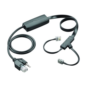 HP Poly APC-43 - Elektronischer Hook-Switch Adapter für Tischtelefon