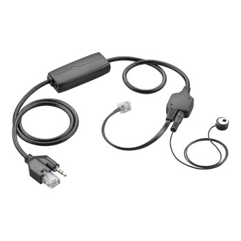 HP Poly APV-63 - Elektronischer Hook-Switch Adapter für Telefon