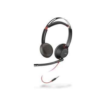 HP Poly Blackwire 5220 - Headset - On-Ear - kabelgebunden