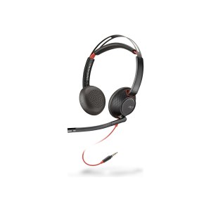 HP Poly Blackwire 5220 - Headset - On-Ear - kabelgebunden