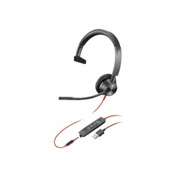 HP Poly Blackwire 3315 - Blackwire 3300 series - Headset