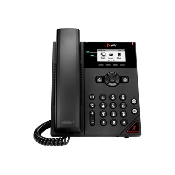 Poly VVX 150 - OBi Edition - VoIP-Telefon - dreiweg Anruffunktion - SDP - 2 Leitungen