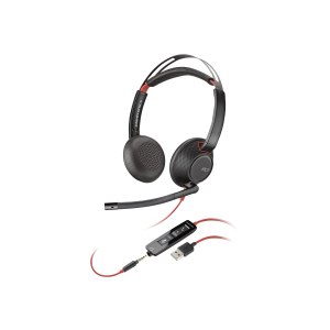 HP Poly Blackwire 5220 - Blackwire 5200 series - Headset