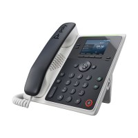 Poly Edge E100 - VoIP-Telefon mit Rufnummernanzeige/Anklopffunktion - dreiweg Anruffunktion - SIP, SDP