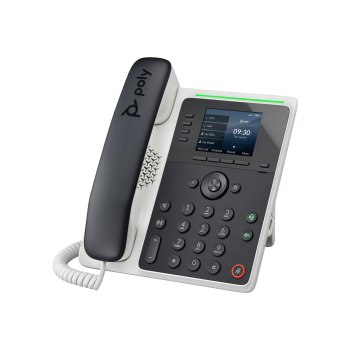 HP Poly Edge E220 - VoIP-Telefon mit Rufnummernanzeige/Anklopffunktion