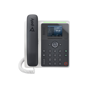 HP Poly Edge E220 - VoIP-Telefon mit Rufnummernanzeige/Anklopffunktion