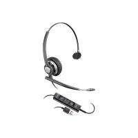 Poly EncorePro HW715 - EncorePro 700 Series - Headset - On-Ear - kabelgebunden - USB-A - Schwarz