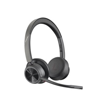 HP Poly Voyager 4300 UC Series 4320 - Headset - On-Ear