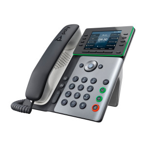 HP Poly Edge E320 - VoIP-Telefon - mit Bluetooth-Schnittstelle