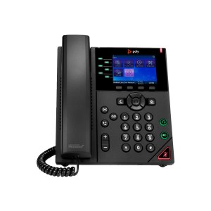 HP Poly VVX 350 - VoIP phone - three-way calling capability