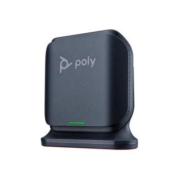 Poly Rove R8 - DECT-Repeater für schnurloses Telefon - Schwarz