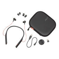 HP Poly Voyager 6200 - Headset - Ohrstöpsel - über dem Ohr angebracht