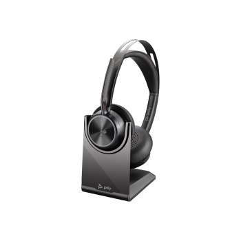 HP Poly Voyager Focus 2-M - Headset - On-Ear - Bluetooth