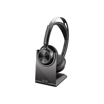 HP Poly Voyager Focus 2 - Cuffia - On-Ear - Bluetooth