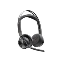 HP Poly Voyager Focus 2 - Cuffia - On-Ear - Bluetooth