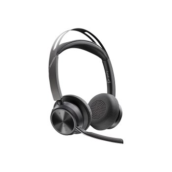 HP Poly Voyager Focus 2-M - Headset - On-Ear - Bluetooth