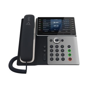 HP Poly Edge E550 - Telefono VoIP con visualizzazione del...