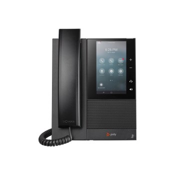 Poly CCX 505 - Für Microsoft Teams - VoIP-Telefon - SIP, RTCP, RTP, SRTP, SDP