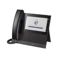 Poly CCX 600 for Microsoft Teams - VoIP-Telefon mit Rufnummernanzeige/Anklopffunktion - SIP, RTCP, RTP - 24 Leitungen - Schwarz