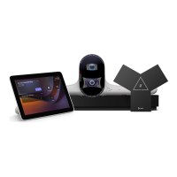 Poly G7500 - Videokonferenzsystem - Zoom Certified, Zertifiziert für Microsoft Teams - Schwarz