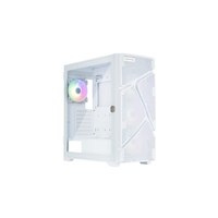 Enermax MarbleShell MS21. Typ: PC, Produktfarbe: Weiß, Unterstützte Motherboards Formfaktoren: micro ATX, Mini-ITX. Installierte Lüfter (Vorderseite): 3x 120 mm, Durchmesser unterstützte Vorderseitenlüfter: 120,140 mm, Installierte Lüfter hinten: 1x 120 m