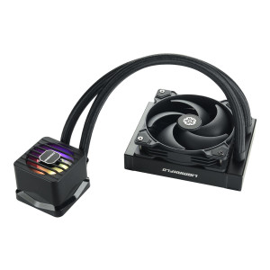 Enermax LIQMAXFLO SR ELC-LMF120-SF - Prozessor-Flüssigkeitskühlsystem - ARGB - Kühlergröße: 120 mm - (für: LGA1366, LGA2011, LGA2011-3 (Square ILM)