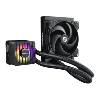 Enermax LIQMAXFLO SR ELC-LMF120-SF - Prozessor-Flüssigkeitskühlsystem - ARGB - Kühlergröße: 120 mm - (für: LGA1366, LGA2011, LGA2011-3 (Square ILM)