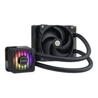 Enermax LIQMAXFLO SR ELC-LMF120-SF - Prozessor-Flüssigkeitskühlsystem - ARGB - Kühlergröße: 120 mm - (für: LGA1366, LGA2011, LGA2011-3 (Square ILM)