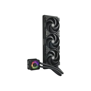 Enermax LIQMAXFLO SR ELC-LMF360-SF - Prozessor-Flüssigkeitskühlsystem - ARGB - Kühlergröße: 360 mm - (für: LGA1366, LGA2011, LGA2011-3 (Square ILM)