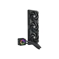 Enermax LIQMAXFLO SR ELC-LMF360-SF - Sistema di raffreddamento a liquido per processore - ARGB - Dimensioni del dissipatore: 360 mm - (per: LGA115x Socket, LGA1200, LGA1366, LGA1700, LGA2011, LGA2011-3 (Square ILM)