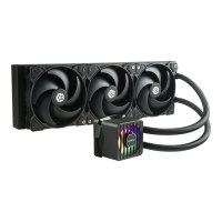 Enermax LIQMAXFLO SR ELC-LMF360-SF - processor liquid cooling system - ARGB - cooler size: 360 mm - (for: LGA115x Socket, LGA1200, LGA1366, LGA1700, LGA2011, LGA2011-3 (Square ILM)