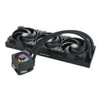 Enermax LIQMAXFLO SR ELC-LMF360-SF - processor liquid cooling system - ARGB - cooler size: 360 mm - (for: LGA115x Socket, LGA1200, LGA1366, LGA1700, LGA2011, LGA2011-3 (Square ILM)