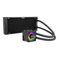 Enermax LIQMAXFLO ELC-LMF240T-ARGB - processor liquid cooling system - 38 mm thick cooler - cooler size: 240 mm - (for: LGA115x Socket, LGA1200, LGA1366, LGA1700, LGA2011, LGA2011-3 (Square ILM)