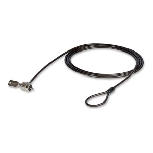 Lindy Security Cable Lock - Transparent Black
