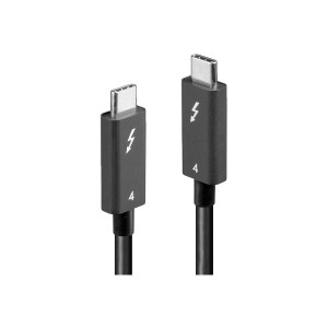 Lindy Thunderbolt Cable - 24-pin USB-C (M)