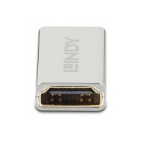 Lindy HDMI Kupplung - HDMI weiblich zu HDMI weiblich - unterstützt 8K UHD (7680 x 4320)