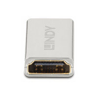 Lindy HDMI Kupplung - HDMI weiblich zu HDMI weiblich - unterstützt 8K UHD (7680 x 4320)