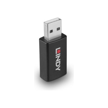 Lindy USB Adapter - USB (M) to USB (F) - USB 2.0