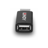 Lindy USB Adapter - USB (M) to USB (F) - USB 2.0