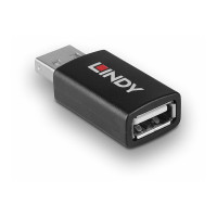 Lindy USB Adapter - USB (M) to USB (F) - USB 2.0